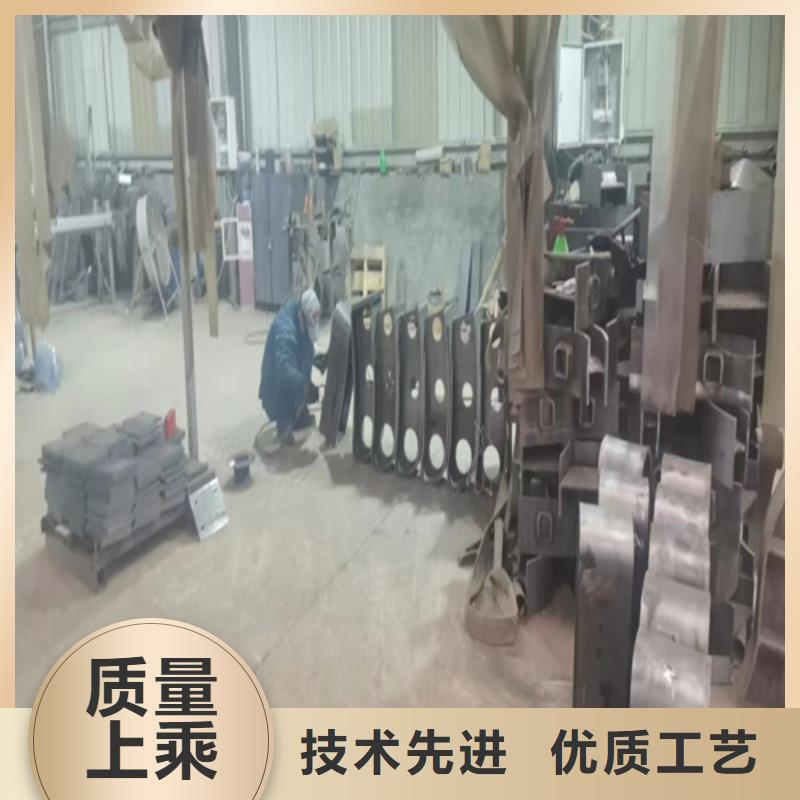 不锈钢钢丝绳护栏-镀锌静电喷塑护栏管工期短发货快
