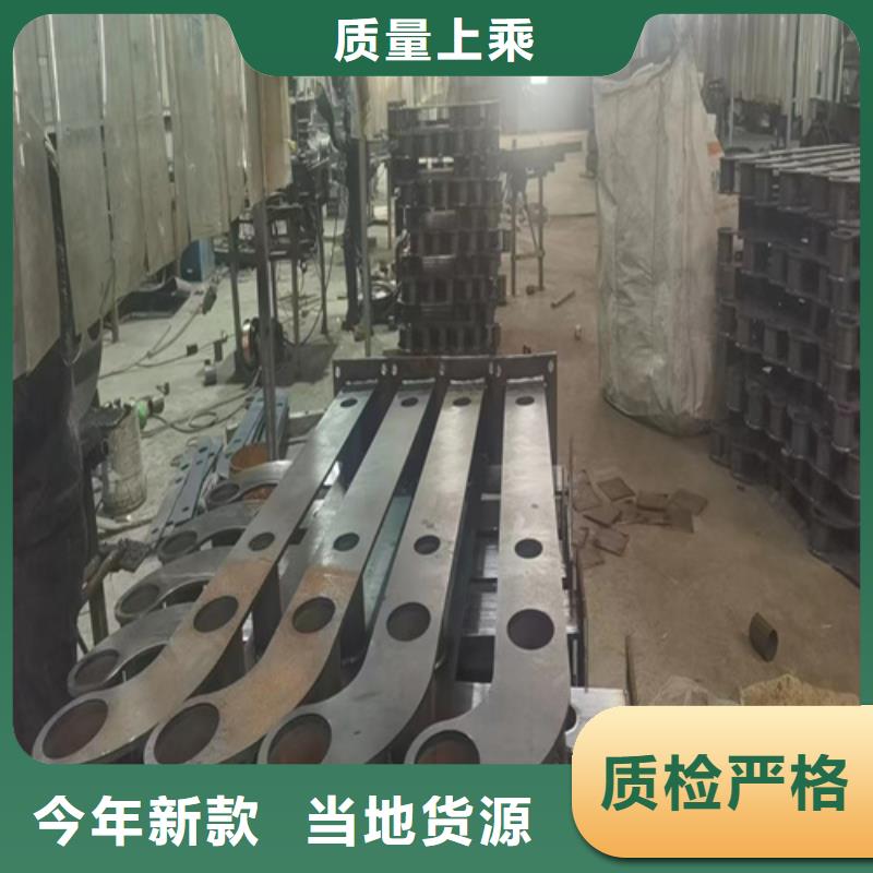 不锈钢钢丝绳护栏金属梁柱式防撞栏杆批发商