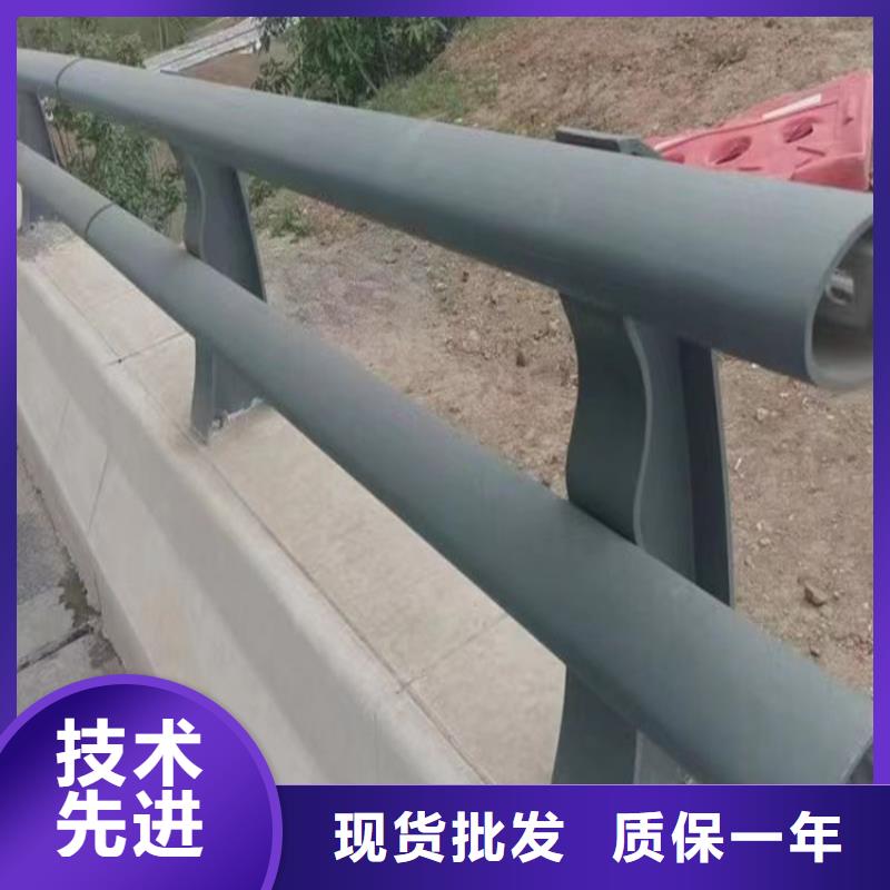河道护栏防撞护栏立柱厂家质量层层把关