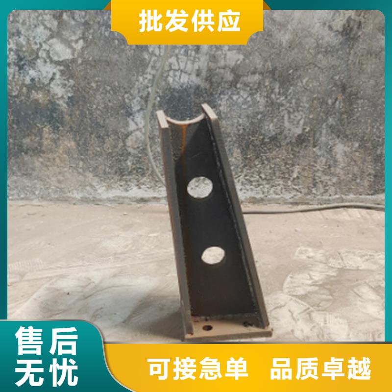河道护栏_金属梁柱式防撞栏杆厂家满足客户所需