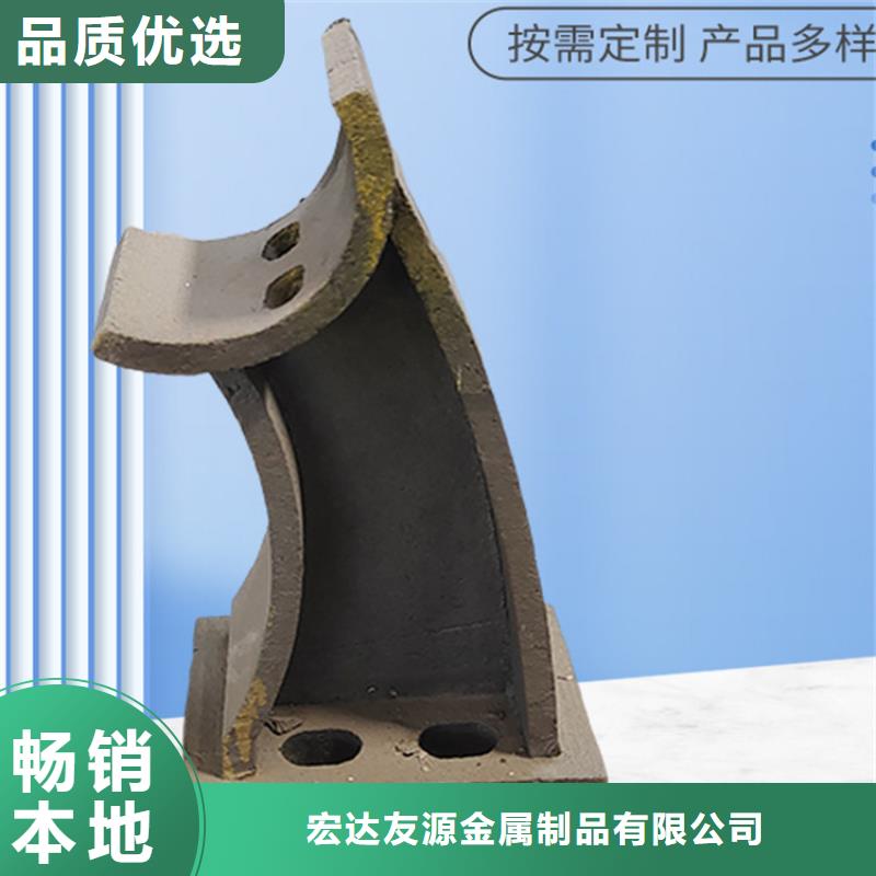 河道护栏不锈钢复合管品类齐全