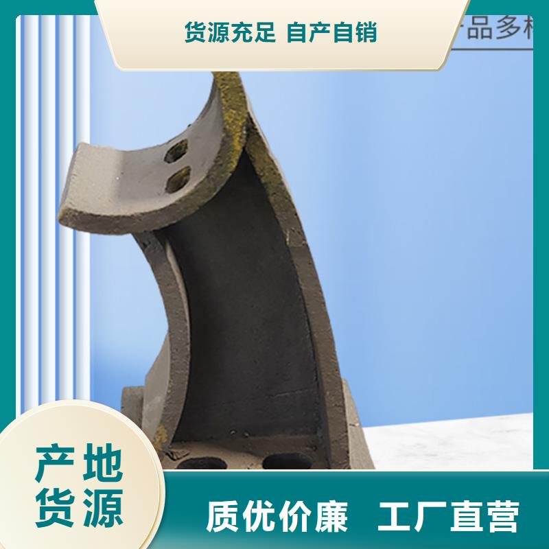 河道护栏_金属梁柱式防撞栏杆厂家满足客户所需