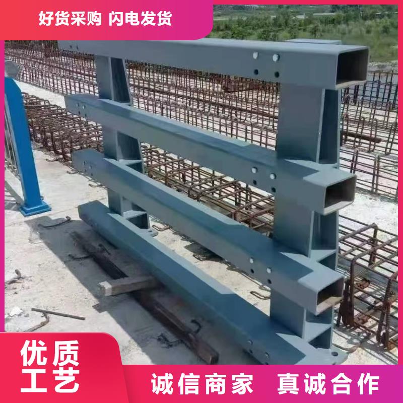 河道护栏不锈钢复合管品类齐全