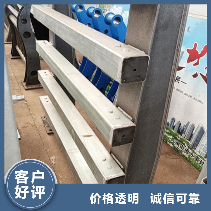 河道护栏不锈钢复合管品类齐全