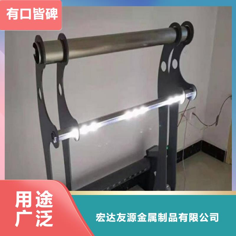 河道护栏金属梁柱式防撞栏杆快捷物流