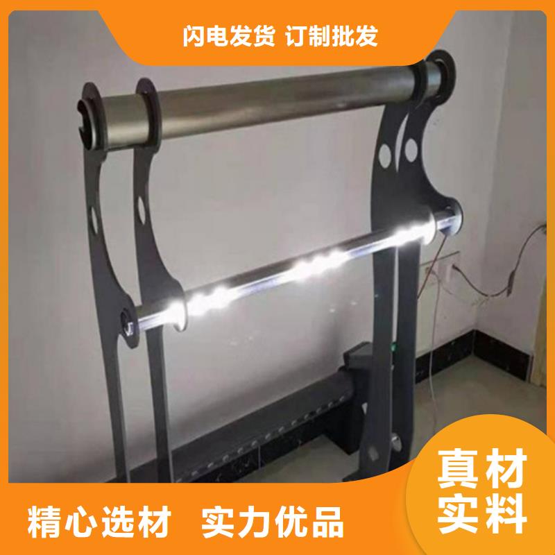 河道护栏_金属梁柱式防撞栏杆厂家满足客户所需