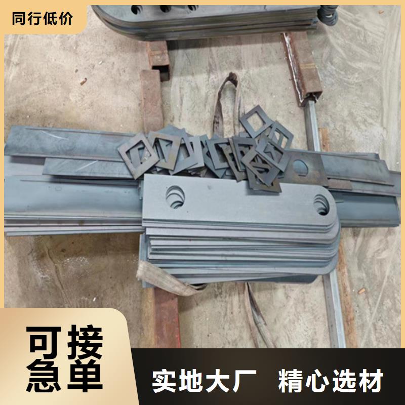 河道护栏防撞护栏立柱厂家质量层层把关