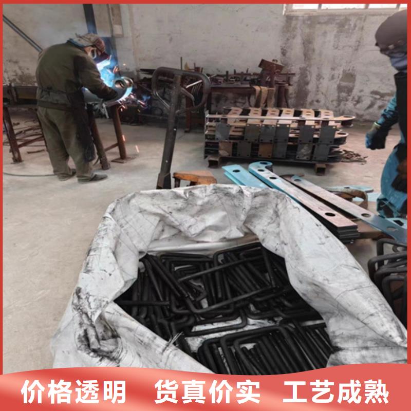 河道护栏防撞护栏立柱厂家质量层层把关