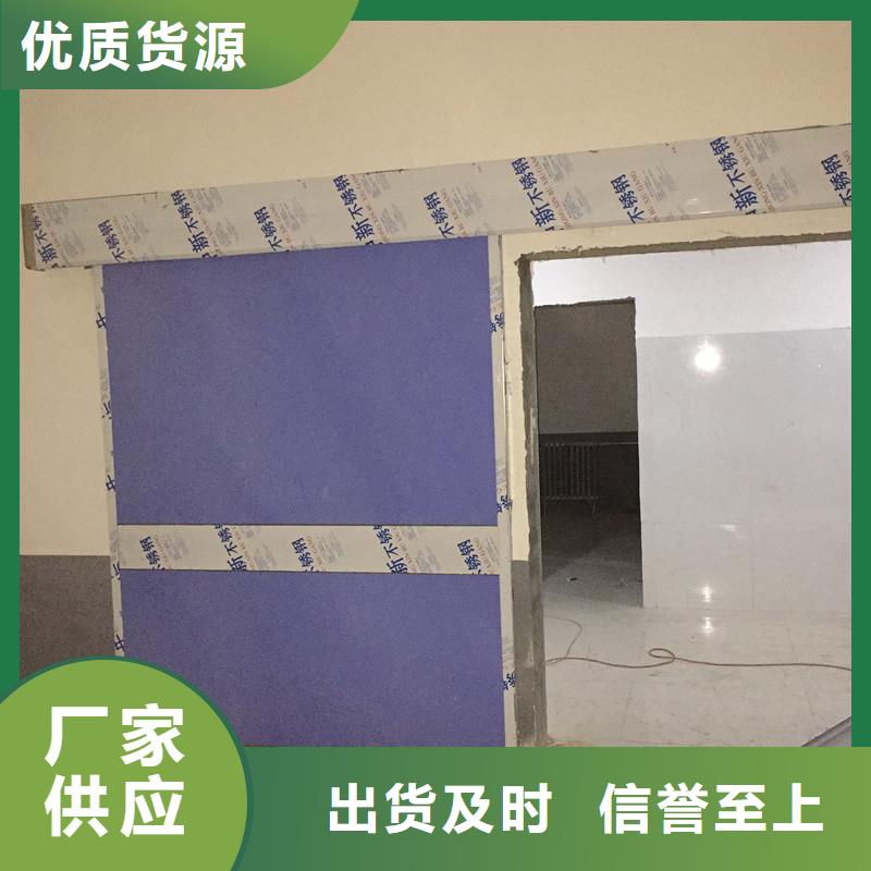 射线防护子母门厂家