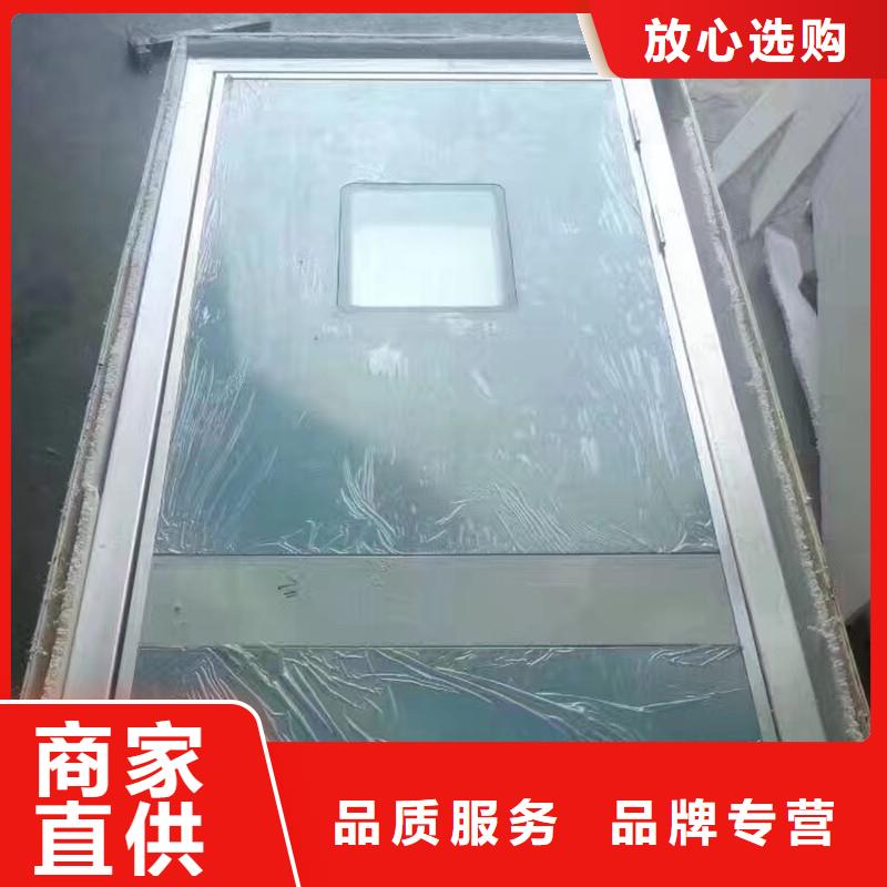 平移式铅门远销各地