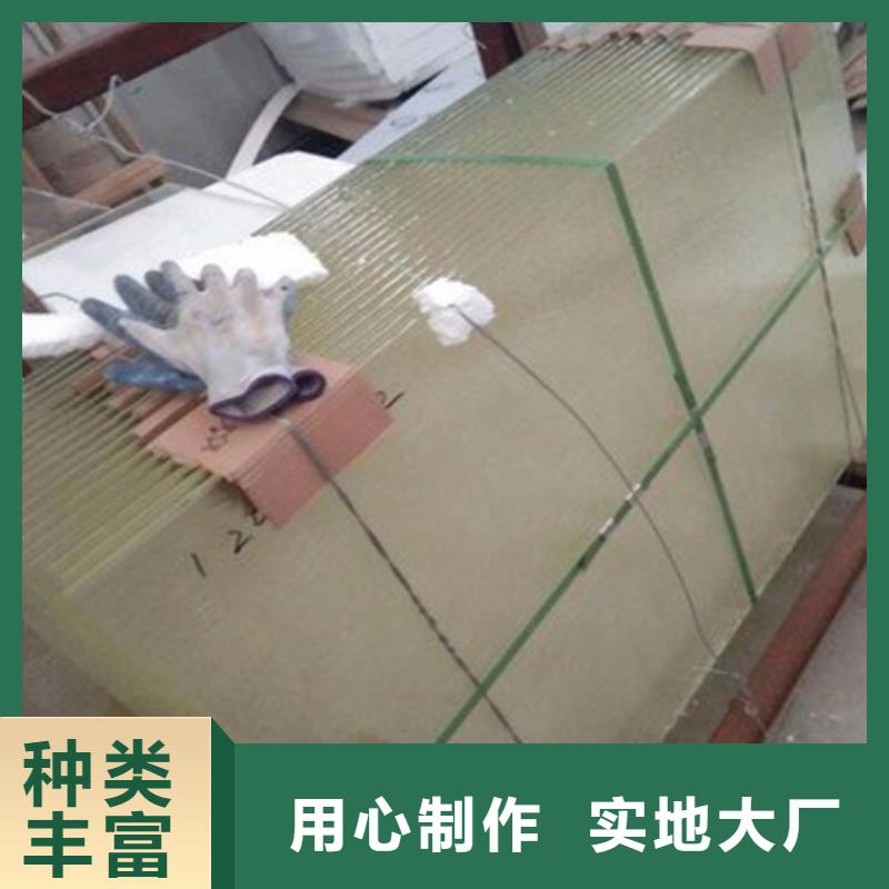 口碑好的工业探伤室铅玻璃基地