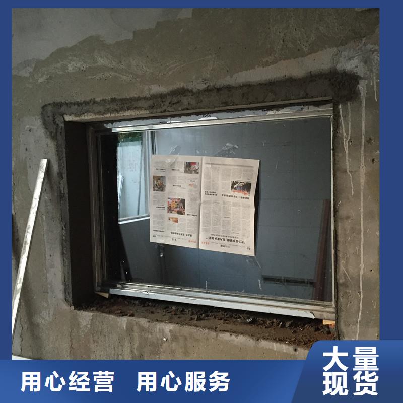 重信誉铅玻璃框供货商