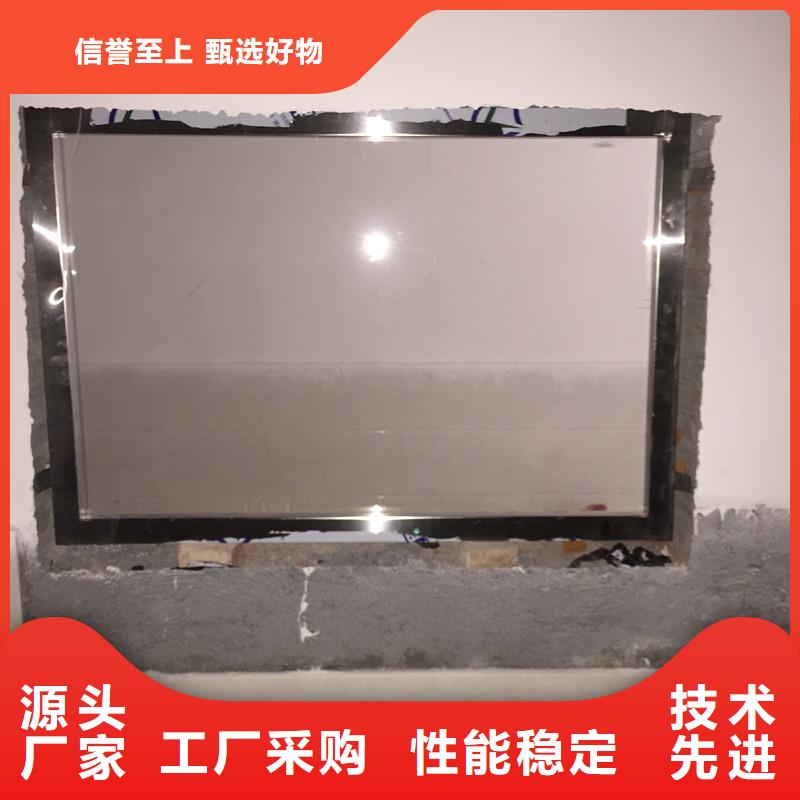 口碑好的工业探伤室铅玻璃基地
