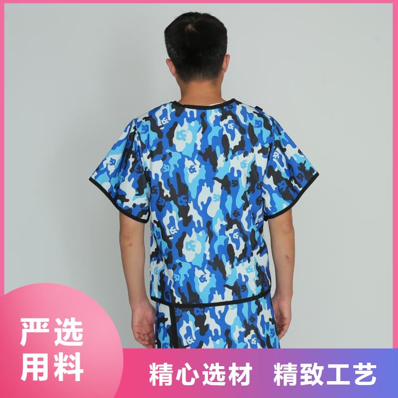 做单面短袖铅衣的厂家