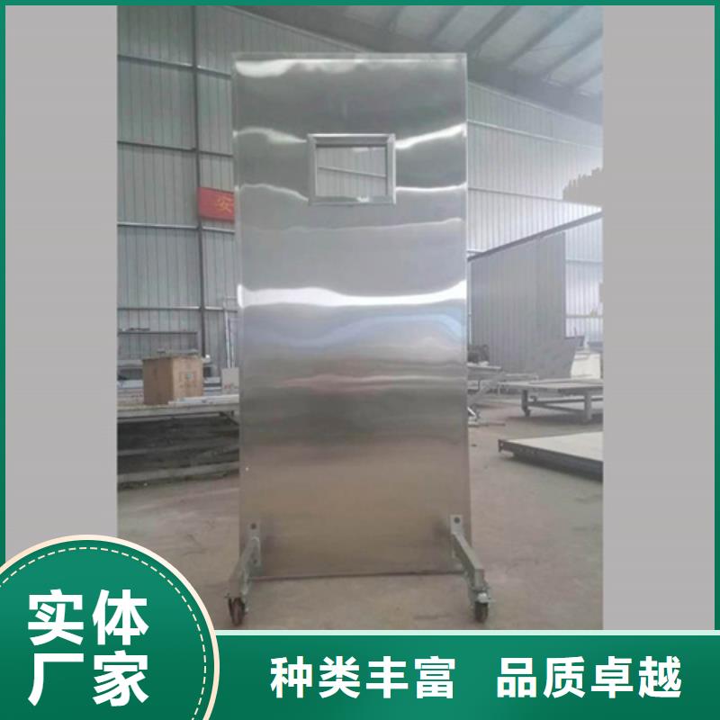 多种规格尺寸铅当量铅屏风产品参数