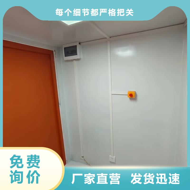 固定式铅房深受客户信赖