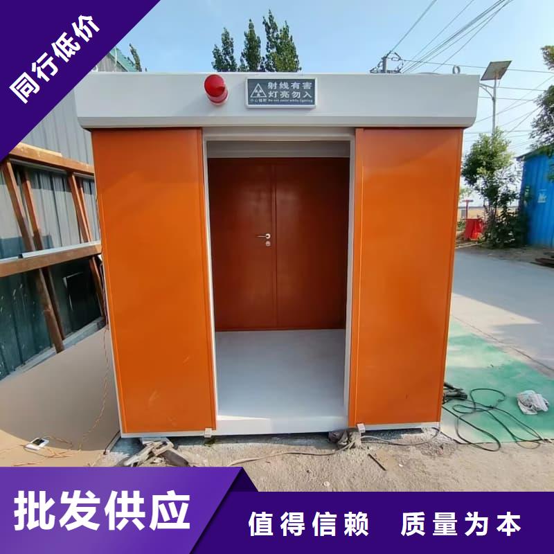固定式铅房深受客户信赖