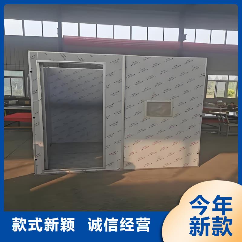 固定式铅房价格走势