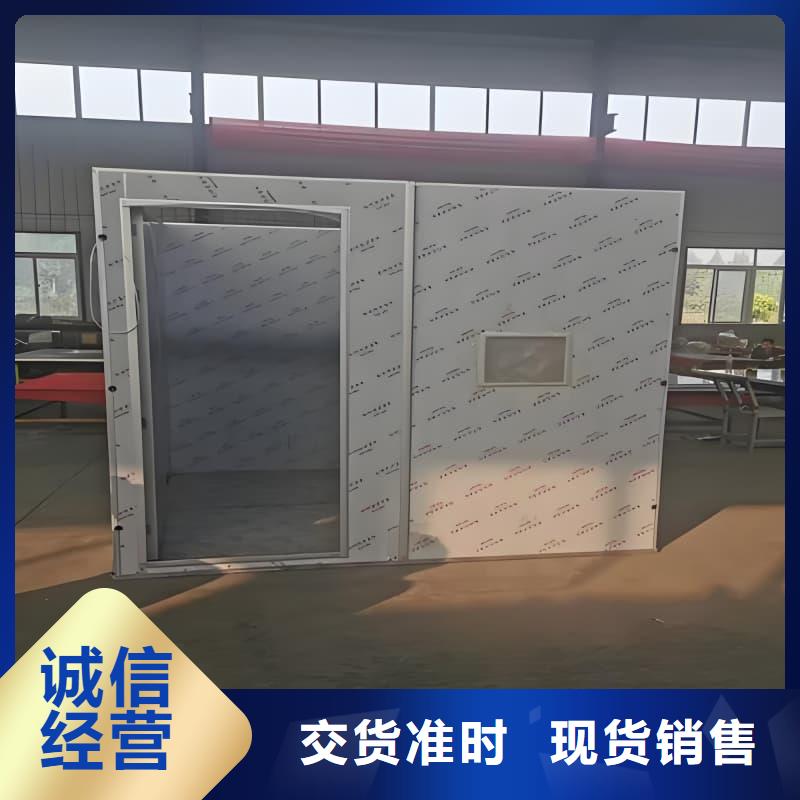 X光室铅房远销海外