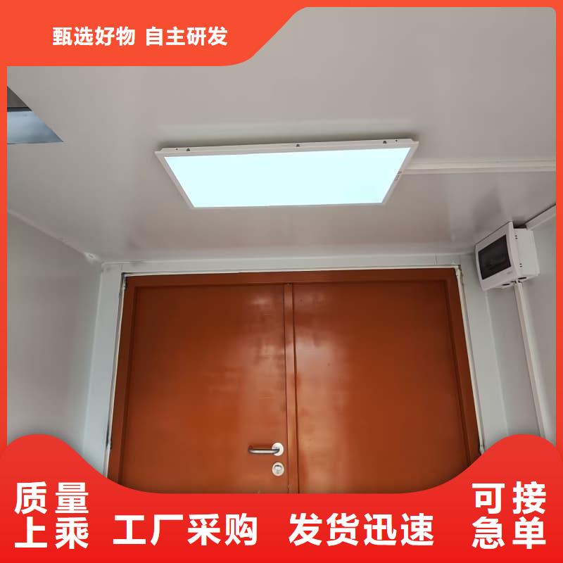 固定式铅房深受客户信赖