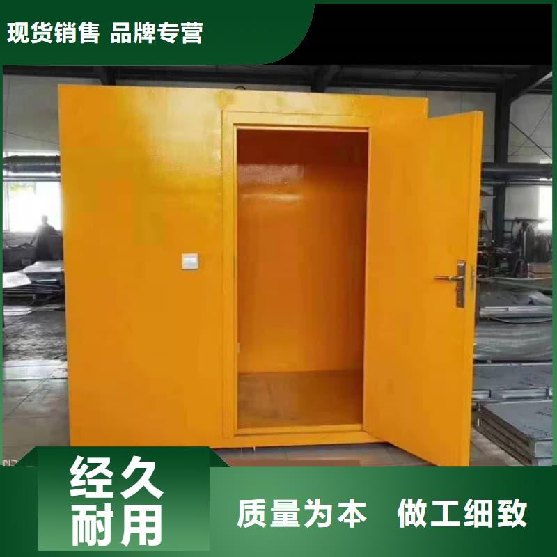 固定式铅房深受客户信赖