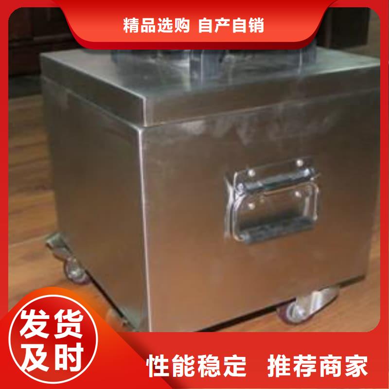 工业用铅箱验货合格