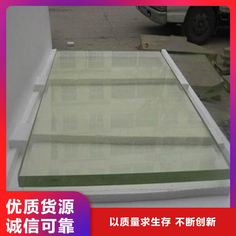 射线防护铅玻璃质量严格把控