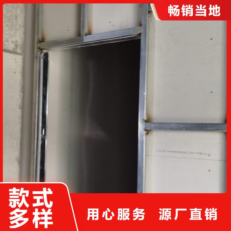 铅房设计施工工程供货及时