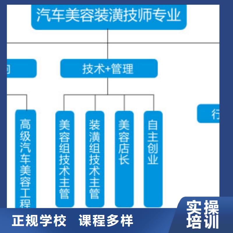 汽车美容钣金厨师培训就业快