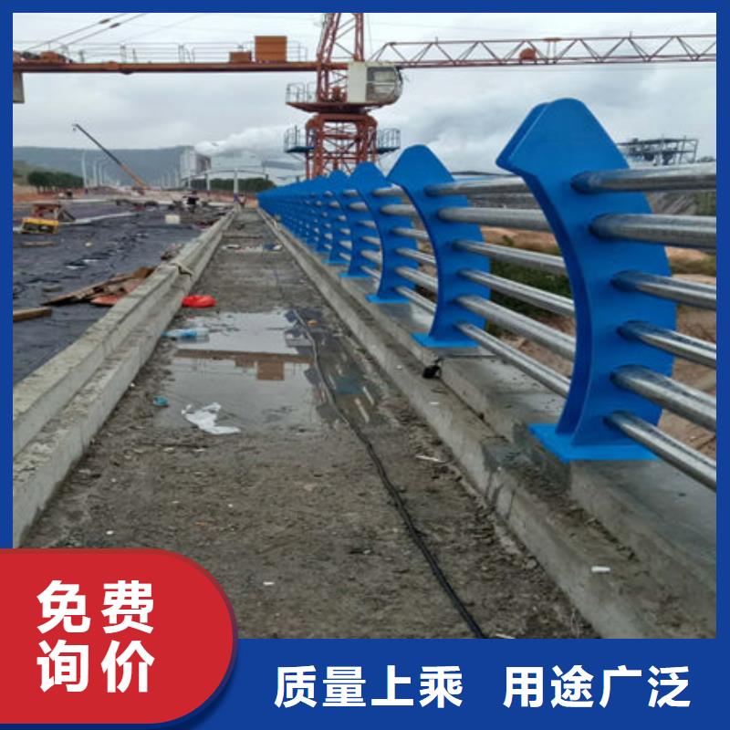 桥梁护栏,304不锈钢复合管品质好才是硬道理