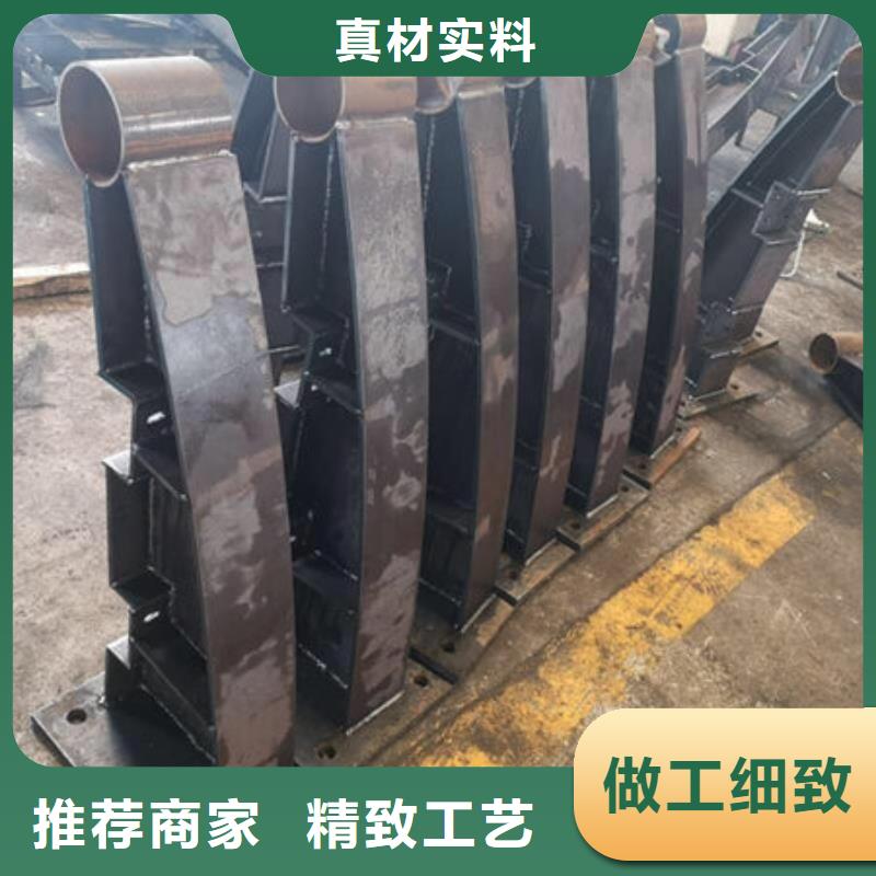 桥梁护栏304不锈钢复合管工厂采购