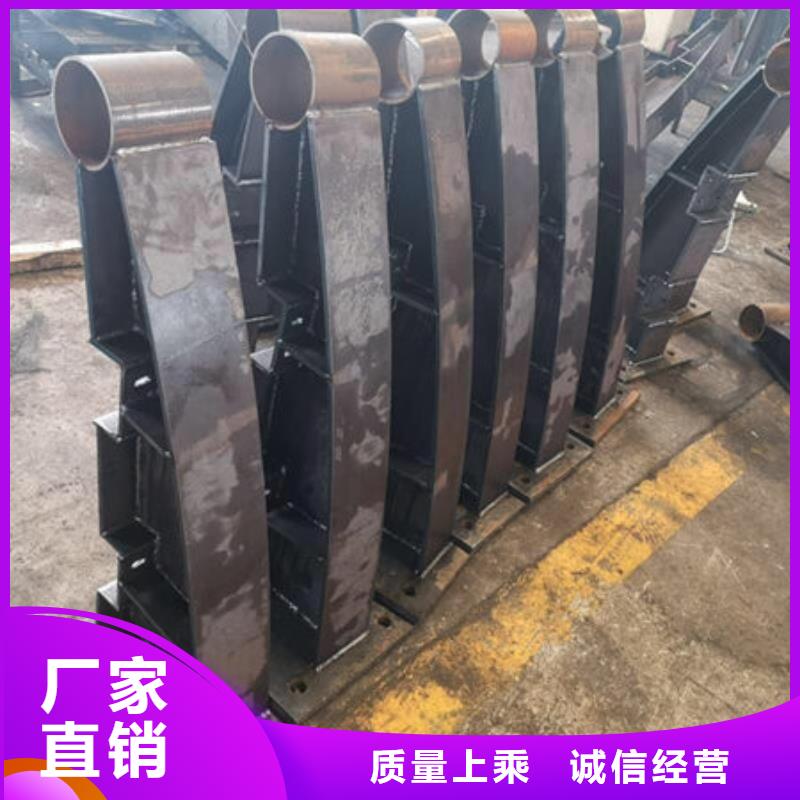 桥梁护栏-不锈钢复合管护栏保障产品质量
