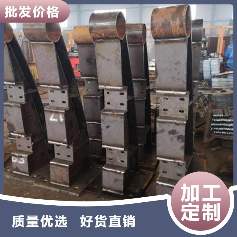 桥梁护栏,304不锈钢复合管品质好才是硬道理