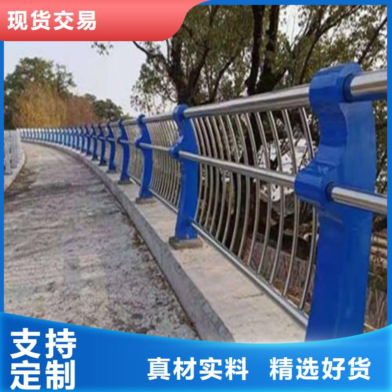 桥梁护栏不锈钢防撞护栏工厂自营