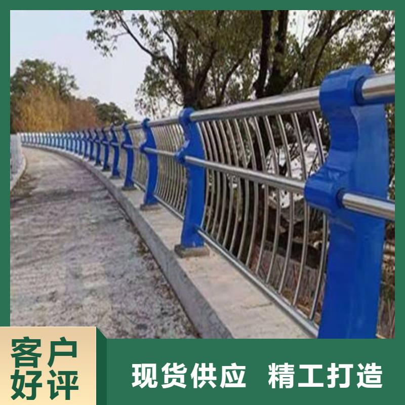 桥梁护栏不锈钢复合管护栏注重细节