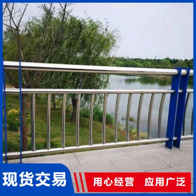 桥梁护栏304不锈钢复合管工厂采购