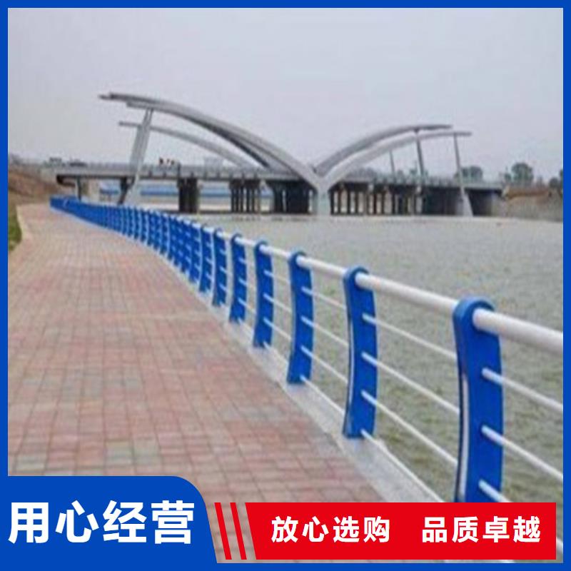 不锈钢复合管防撞立柱厂家货源