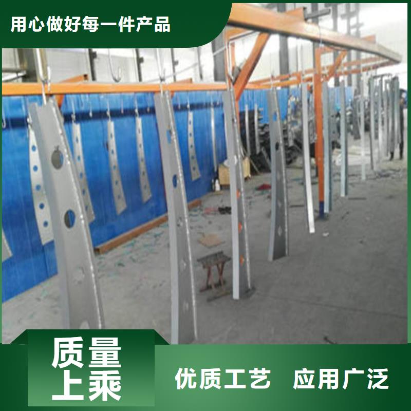 不锈钢复合管,镀锌喷塑防撞栏源头实体厂商