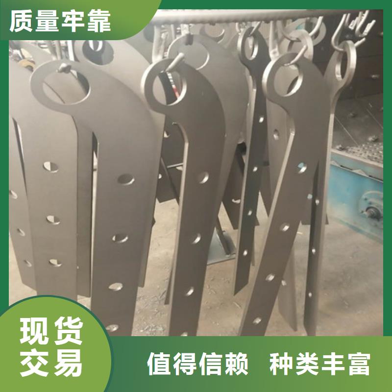不锈钢复合管不锈钢护栏工期短发货快