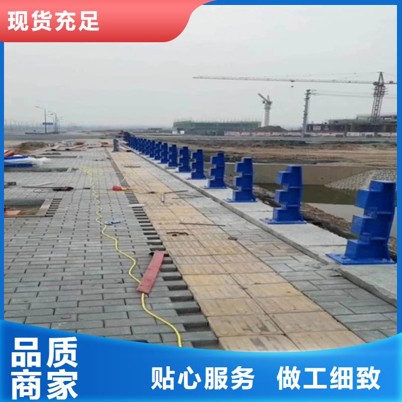 不锈钢复合管仿木护栏常年出售