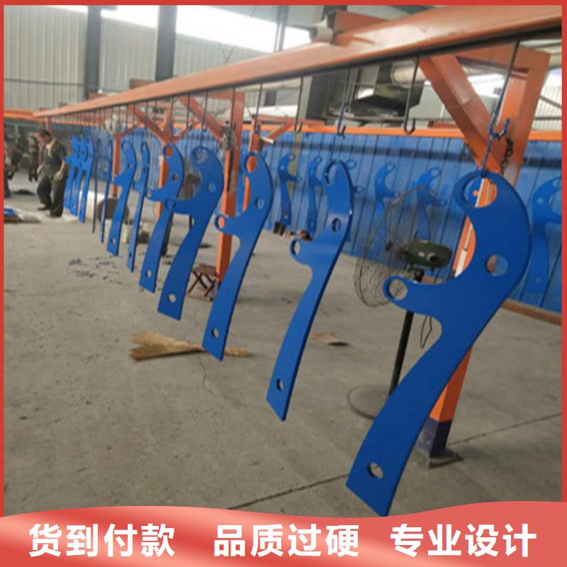 不锈钢复合管河道护栏优质原料