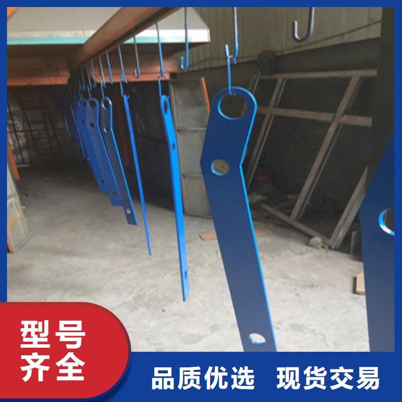 不锈钢复合管河道护栏优质原料