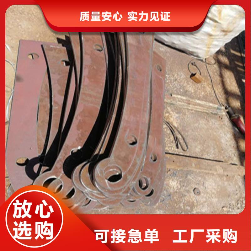 不锈钢复合管 【桥梁护栏】多年厂家可靠