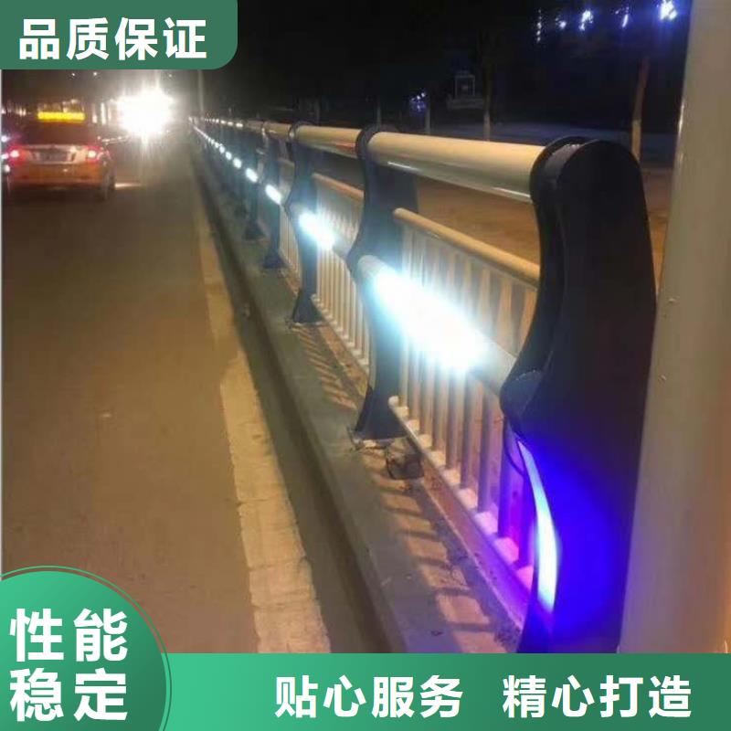 不锈钢复合管仿木护栏常年出售