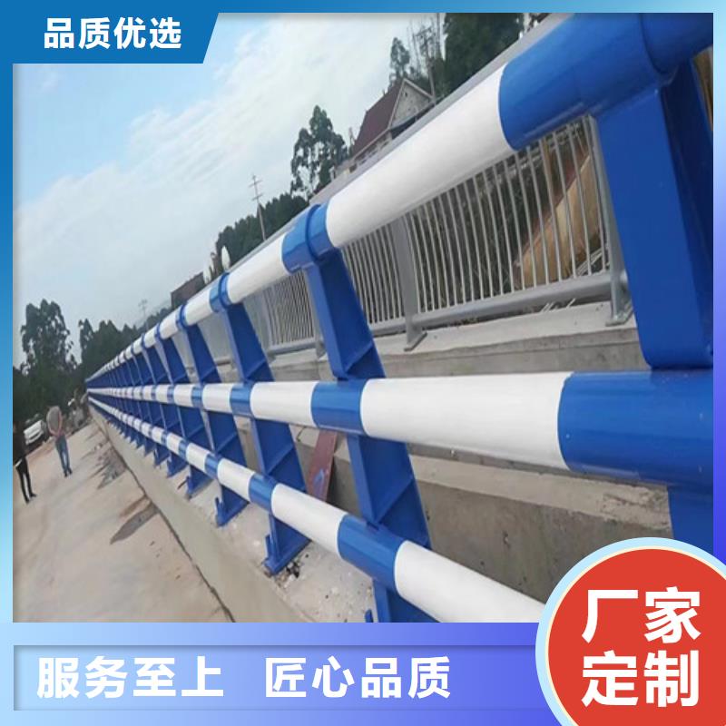 防撞护栏,热镀锌立柱符合行业标准