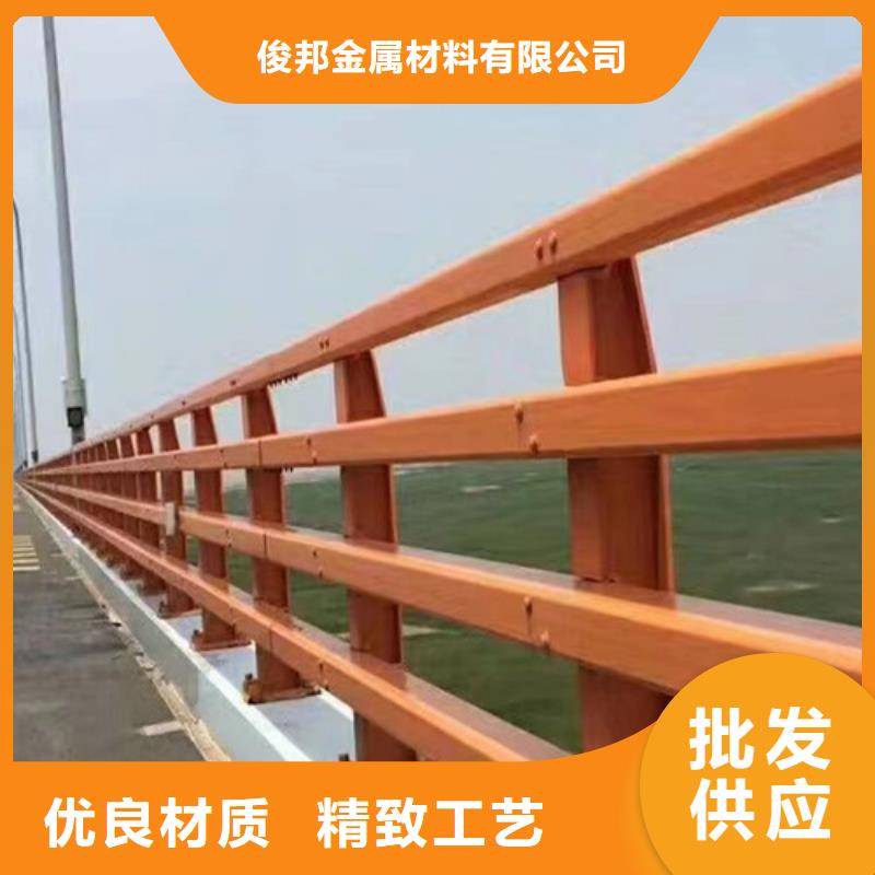 防撞护栏市政护栏实力见证