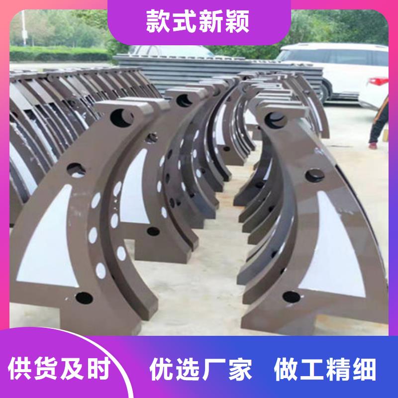 防撞护栏桥梁景观栏杆欢迎来厂考察