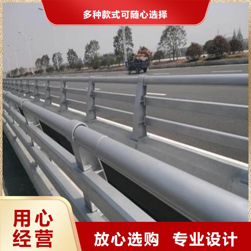防撞护栏市政护栏实力见证