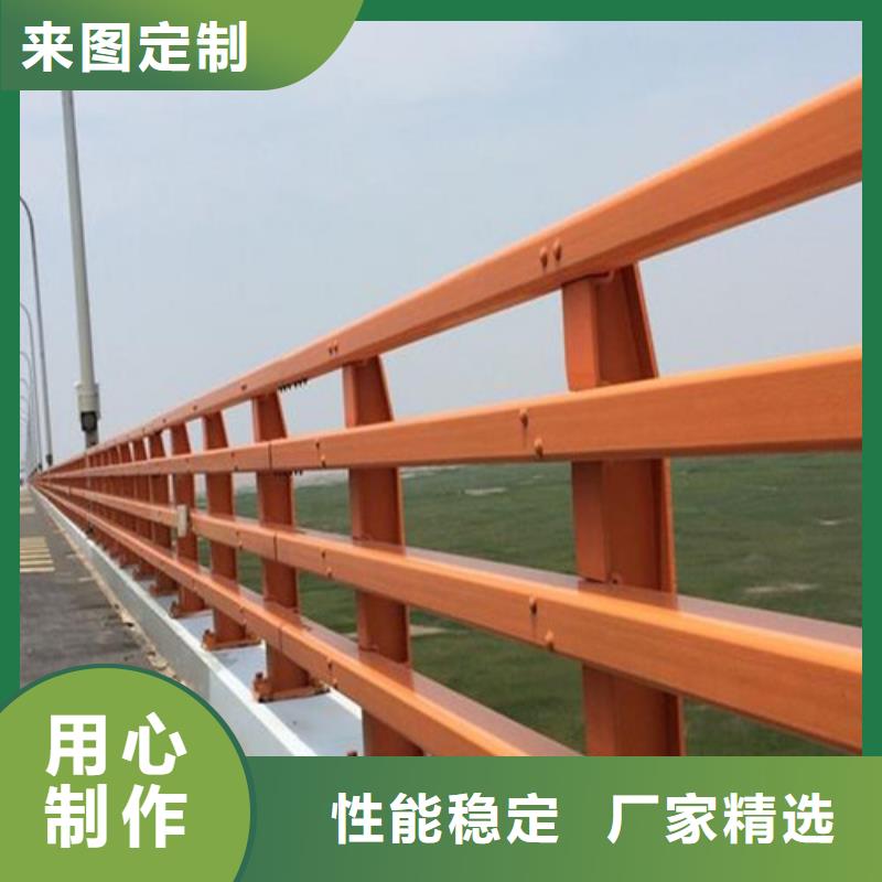 防撞护栏市政护栏实力见证