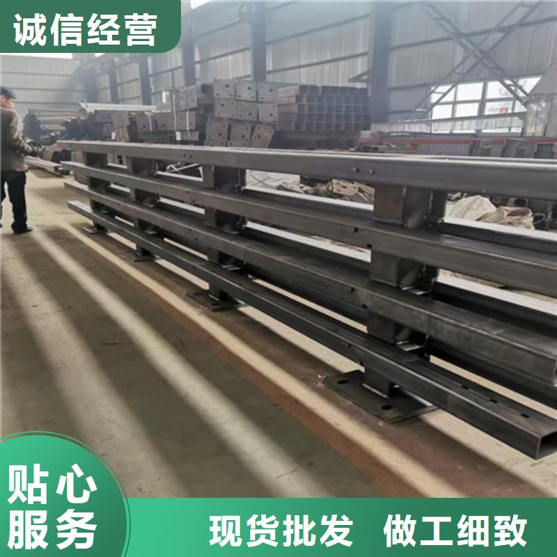 防撞护栏铝合金护栏厂诚信经营